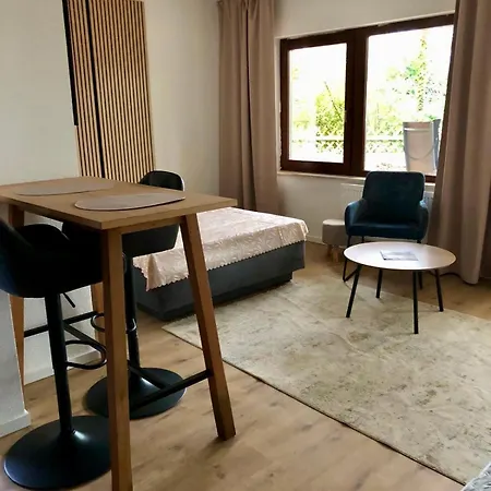 12-modern Saniertes Einzimmerapartment Mit Eigenem Garten Inklusive Wlan Apartment