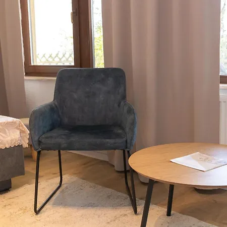 Appartement 12-modern Saniertes Einzimmerapartment Mit Eigenem Garten Inklusive Wlan *